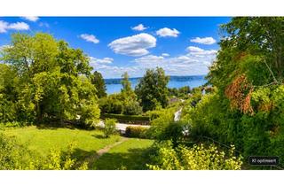 Grundstück zu kaufen in 82319 Starnberg, Bestlage Starnberg – Traumhaftes Baugrundstück mit Panoramaseeblick