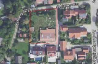Grundstück zu kaufen in 86830 Schwabmünchen, Großzügiges Wohngrundstück 1.800 m² in 86845 Großaitingen