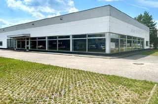 Geschäftslokal mieten in 84453 Mühldorf, Groß- bzw. Einzelhandelsfläche im Gewerbegebiet Mühldorf