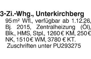 Wohnung mieten in 89171 Illerkirchberg, 3 Zimmerwohnung UKI