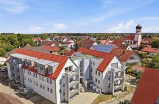 Wohnung kaufen in 89155 Erbach, Neubau-Wohnung mit 3,5-Zimmern - Mit Balkon und überdachtem Stellplatz