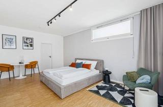 Immobilie mieten in Hermann-Metzger-Str. 13, 88045 Friedrichshafen, Möbliertes 40 m² Studio-Apartment – Wohnen auf Zeit in Friedrichshafen