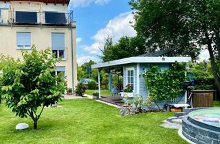 Immobilie mieten in 04129 Eutritzsch, Moderne Doppelhaushälfte mit Dachterrasse 155m² | Garten mit Pool in Eutritzsch - befristet bis 6/28