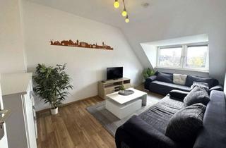 Immobilie mieten in Neue Linner Straße 32, 47799 Cracau, Möblierte 3-Zimmer-Wohnung (auf Zeit) | Krefeld Cracau