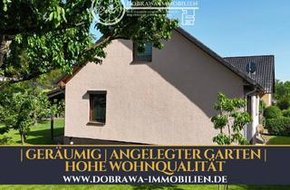 Einfamilienhaus kaufen in 15746 Groß Köris, Gepflegtes Einfamilienhaus + Nebenhaus in Groß Köris