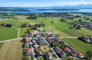 Immobilie kaufen in 83209 Prien, Grundstück für ein genehmigtes Einfamilienhaus 500 Meter Luftlinie zum Chiemsee