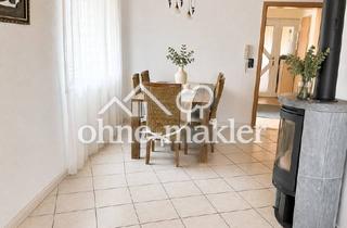 Wohnung mieten in Sprendlinger Strasse, 55546 Pfaffen-Schwabenheim, Große 4 Zimmer -Wohnung auf 2 Etagen mit 136 m² Wohnfläche, Balkon und Innenhof