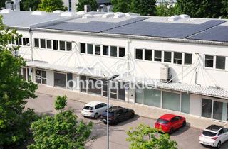 Büro zu mieten in Berghamer Str. 12, 85435 Erding, 600 m² EG-Fläche in Erding-Süd – ideal für Praxen, Labor, Fitness oder Handel