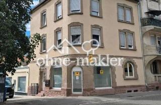 Büro zu mieten in 75180 Pforzheim, Gewerbefläche mit Fensterfront für Praxis, Atelier, Büro etc.