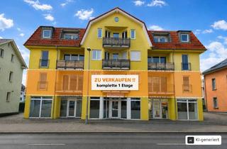 Gewerbeimmobilie kaufen in 35390 Gießen, Gießen Zentrum: Großzügige Gewerbeetage mit optimaler Raumaufteilung, Tiefgarage !
