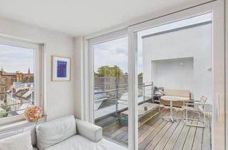 Wohnung kaufen in 20357 Hamburg, Hamburg SCHANZE - Tolle Lage mit Weitblick! 3-Zimmer in Neubaustandard!