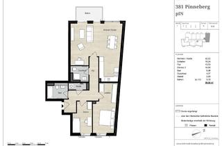 Wohnung kaufen in 25421 Pinneberg, OPEN HOUSE: Samstag, 12.09.26, 11.00-13.00 Uhr, Bahnhofstraße 37 Pinneberg!