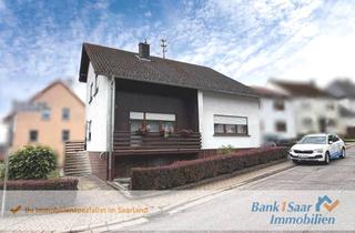 Einfamilienhaus kaufen in 66620 Nonnweiler, Großzügiges Wohnhaus mit Garage, Garten & viel Potenzial in Nonnweiler-Sitzerath!