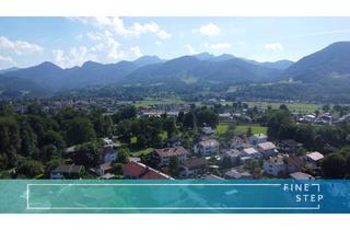 Immobilie kaufen in 83098 Brannenburg, Perfekt für den Bau einer Doppelhaushälfte mit Bergblick