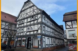 Mehrfamilienhaus kaufen in 34613 Schwalmstadt, SOLIDER, ZENTRALER RENDITEBRINGER!KEINE KÄUFERPROVISION!