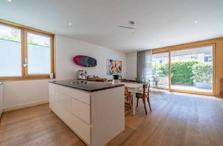 Wohnung kaufen in 83059 Kolbermoor, Alte Spinnerei: Bildschöne Gartenwohnung mit hochwertiger Ausstattung