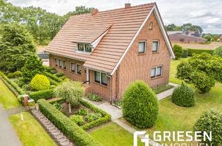 Einfamilienhaus kaufen in 49733 Haren, Idyllisches Zuhause im Grünen – charmantes Haus mit großem Garten in Landegge! *Keine zusätzliche Käuferprovision!