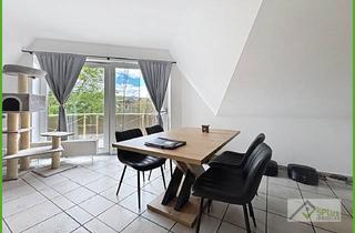Wohnung mieten in 52459 Inden, +5PLUS+ HEIMAT FINDEN: GEPFLEGTE DACHGESCHOWWOHNUNG MIT SONNENBALKON IM HERZEN VON INDEN / ALTDORF +
