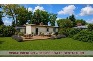Einfamilienhaus kaufen in 15827 Blankenfelde-Mahlow, Eingeschossig Wohnen auf 974 m² Grundstück in Blankenfelde-Mahlow:VIEL PLATZ. VIELE MÖGLICHKEITEN.