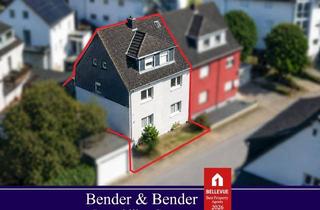 Doppelhaushälfte kaufen in 56170 Bendorf, Doppelhaushälfte mit Potenzial in gefragter Stadtlage von Bendorf!