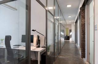 Büro zu mieten in Fürstenwall, 40215 Düsseldorf, Moderne Einzelbüros in ruhiger Bürogemeinschaft in