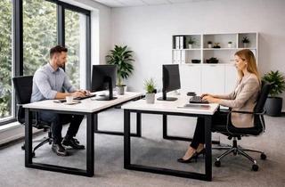 Büro zu mieten in Paul-Thomas-Straße, 40599 Düsseldorf, Coworking & Büros mit Balkon/Dachterrasse in Düsseldorf-Reisholz