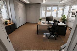 Büro zu mieten in Am Herrschaftsweiher, 67071 Ludwigshafen, Helle, neu renovierte Bürofläche in Bürogemeinschaft in Ludwigshafen