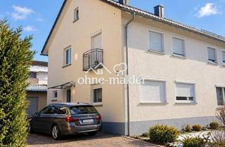 Haus mieten in 88250 Weingarten, Charmante Doppelhaushälfte mit Garten, Terrasse und viel Platz zum Wohlfühlen
