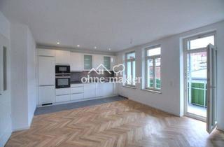 Wohnung mieten in 04299 Leipzig, Hochwertig sanierte 3-Zimmer-Wohnung mit Luxus-Einbauküche, Terrasse und Gartenabteil