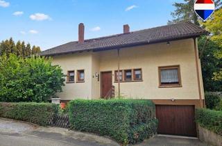 Einfamilienhaus kaufen in 65321 Heidenrod, Einfamilienhaus mit 6 Zimmern, Garten und Garage in Heidenrod