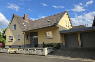 Einfamilienhaus kaufen in 97535 Wasserlosen, Wasserlosen - Gepflegtes Einfamilienhaus in 97535 Wasserlosen-Schwemmelsbach bei Schweinfurt (10716)