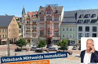 Wohnung mieten in 09648 Mittweida, Mittweida - Moderne 2-Zimmer Wohnung im 2.OG mit EBK & Balkon