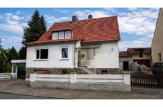 Einfamilienhaus kaufen in 37170 Uslar, Uslar - VIEL PLATZ FÜR IHRE IDEEN - MIT VIEL POTENZIAL
