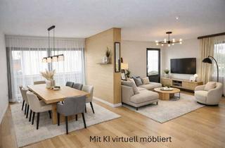 Wohnung kaufen in 63150 Heusenstamm, Sonnige Erdgeschosswohnung in gepflegtem Drei-Familienhaus in hervorragender Lage in Heusenstamm