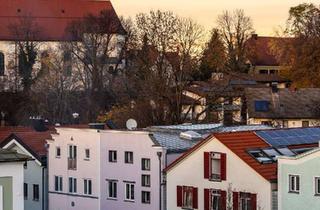 Wohnung kaufen in Kirchzeile, 83043 Bad Aibling, 2-Zimmer-Wohnung zum Verkauf, Süd Ausrichtung, LICHTSPIELHAUS 08