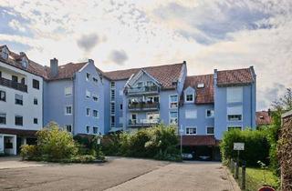 Wohnung kaufen in 94315 Straubing, Zentral gelegene 1-Zimmer-ETW mit Balkon und Carport