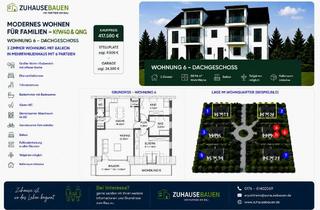 Wohnung kaufen in 67167 Erpolzheim, Modernes Wohnen mit Lebensqualität – Neubauwohnung in Erpolzheim