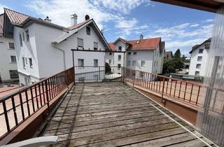 Wohnung kaufen in 87437 Kempten, Schöne, vermietete 2-Zimmer-Wohnung in Kempten mit großer Südwest-Dachterrasse