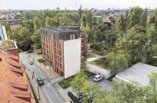 Penthouse kaufen in 22525 Eimsbüttel, 2-Zimmer-Penthouse mit Dachterrasse in Eimsbüttel