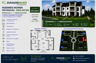 Wohnung kaufen in 67167 Erpolzheim, Modernes Wohnen mit Lebensqualität – Neubauwohnung in Erpolzheim