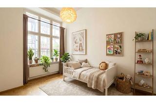 Wohnung kaufen in Prenzlauer Berg, 10405 Prenzlauer Berg, Altbauwohnung im Winsviertel - 3 Zimmer, hohe Decken, Mini-Terrasse