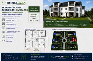 Wohnung kaufen in 67167 Erpolzheim, Modernes Wohnen mit Lebensqualität – Neubauwohnung in Erpolzheim