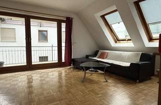 Wohnung kaufen in 88709 Meersburg, Gemütliche, gepflegte 2-Zimmer-DG-ETW mit 2 Balkonen!