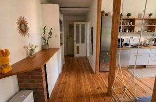 Wohnung kaufen in Dreilindenstraße 11, 04177 Altlindenau, Stilvoll renovierte Altbauwohnung, provisionsfrei, großer Garten