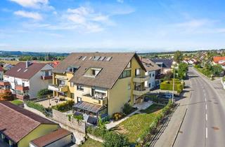Wohnung kaufen in 88255 Baindt, Schöne 2-Zimmer-Wohnung mit großem Balkon