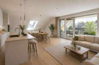 Wohnung kaufen in 44628 Horsthausen, Erstbezug // Moderne 3-Schlafzimmer Dachgeschosswohnung // Gäste-WC // Loggia