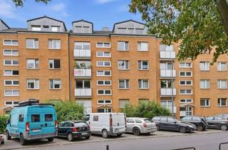 Wohnung kaufen in 50735 Niehl, *Charmante Dachgeschosswohnung direkt am Rhein mit Außenstellplatz*