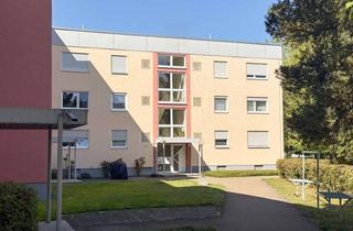 Wohnung kaufen in 86720 Nördlingen, Modernisierte 3-Zimmer-Wohnung mit Balkon & Garage – attraktive Wohnlage in Nördlingen