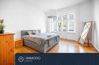 Wohnung kaufen in Stubenrauchstraße, 12161 Friedenau, Wohnglück in der Stubenrauchstraße - sensationelle 4.5 Zimmer Jugendstil Altbauwohnung mit Balkon