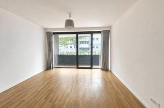 Wohnung kaufen in Alt-Treptow, 12435 Berlin, Lichtdurchflutete Neubauwohnung mit eigener Terrasse im grünen Herzen von Alt-Treptow